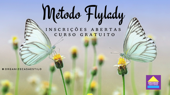 Curso Flylady gratuito  – Inscrições abertas